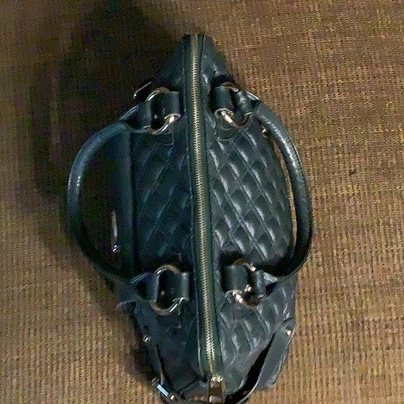 Marc Jacobs Ursula Elise in gunmetal blue color, EUC - Picture 6 of 9